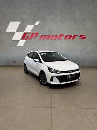 HYUNDAI HB20 1.0 TGDI FLEX COMFORT AUTOMÁTICO